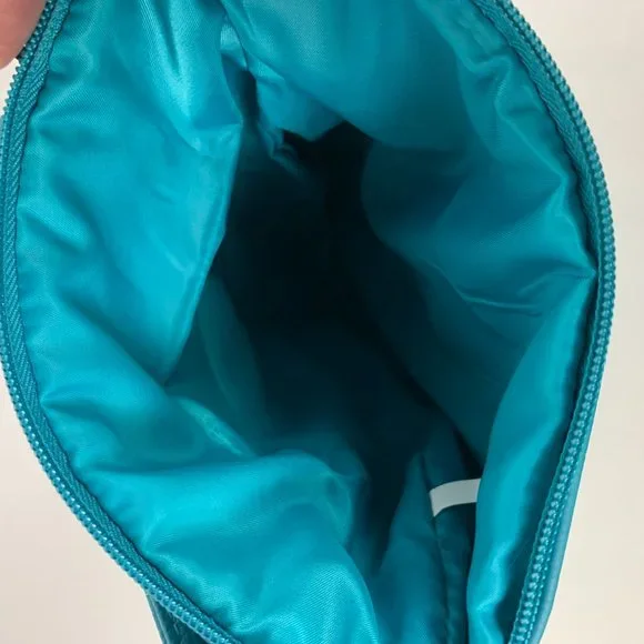 NWT- Maze Exclusive Super Soft Leather Crossbody Bag - Teal - Picture 7 of 10